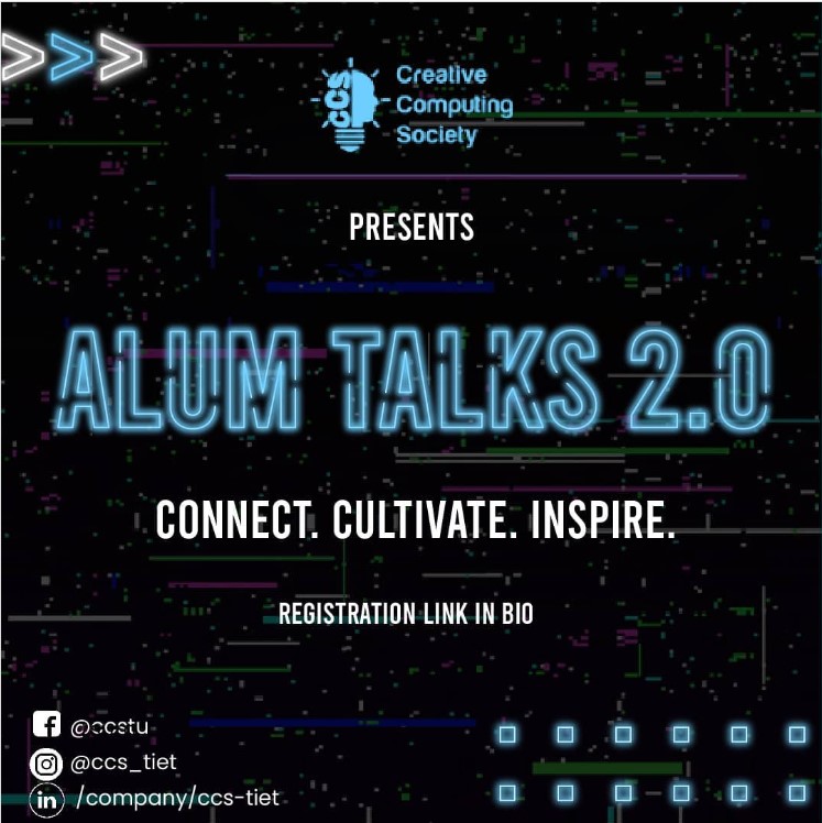 Alum Talks 2.0