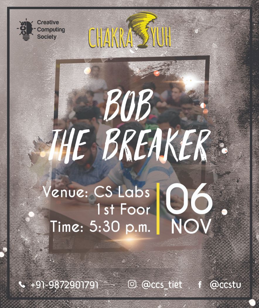 Bob The Breaker