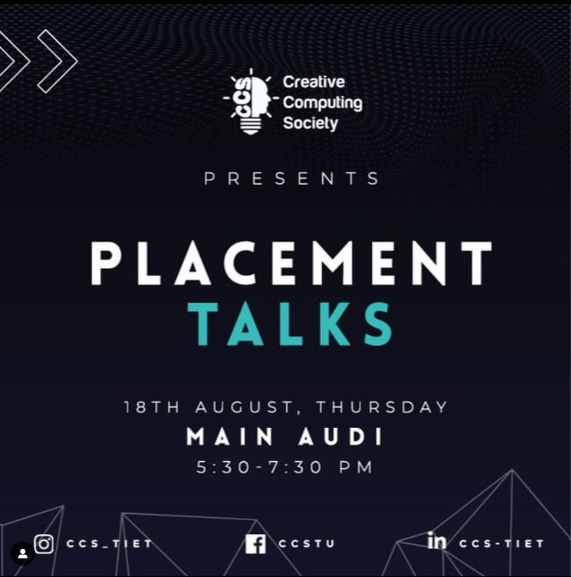 Placement Talks